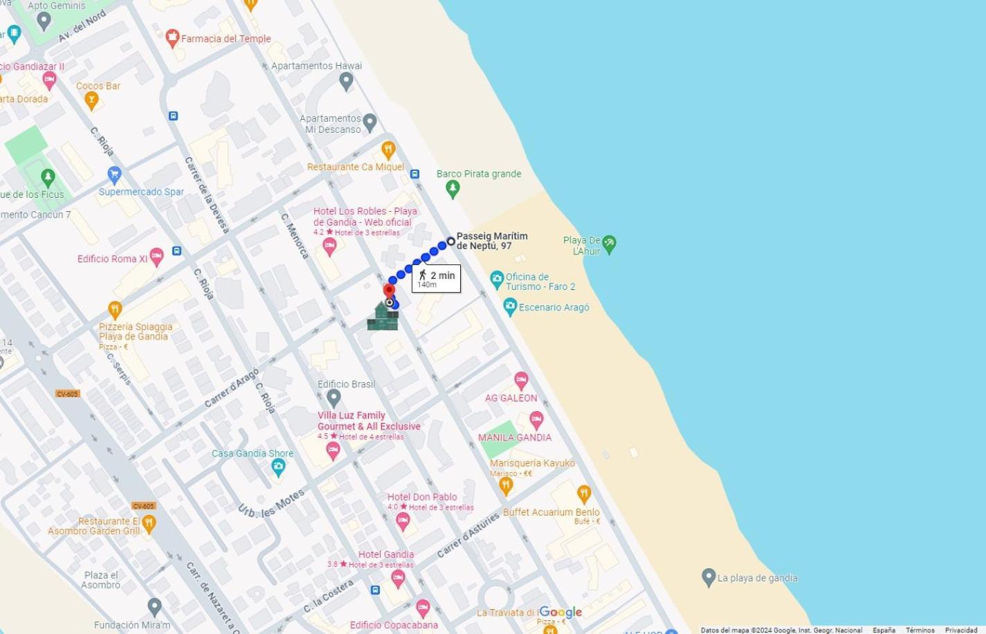 Eurosol Vacaciones Playa Gandia Διαμέρισμα Playa de Gandia Εξωτερικό φωτογραφία